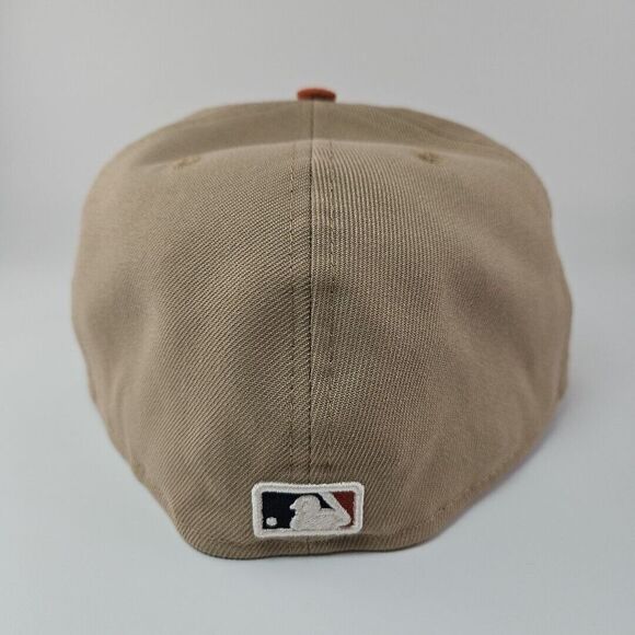 New Era 59Fifty Houston Astros Fitted Hat Men's Size 7 7/8 New - Picture 4 of 5